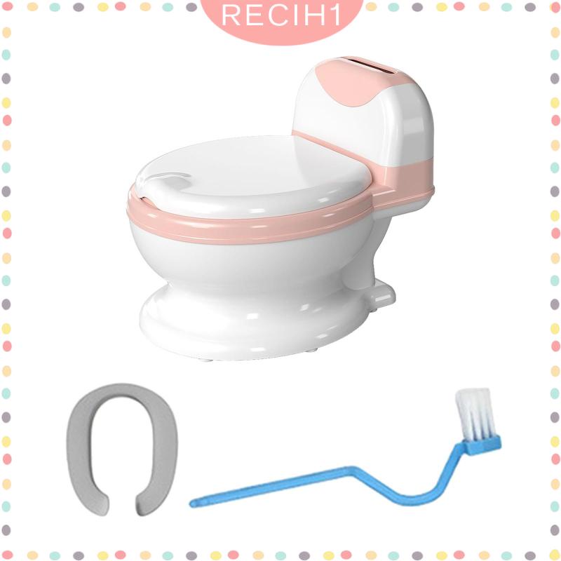 Bô Đi Vệ Sinh Bằng PU Nhỏ Gọn Có Thể Tháo Rời Cho Bé Trai Gái