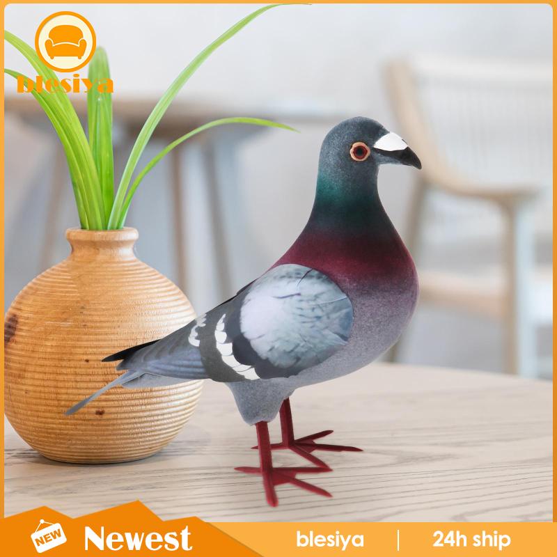 Mô Hình Chim Bồ Câu Giả Bằng Xốp Dùng Trang Trí Lễ Phục Sinh