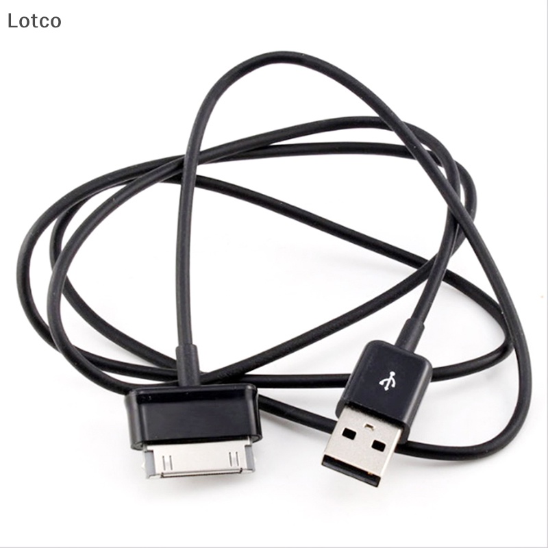 Lotco Bk USB Sync Cáp Sạc Samsung Galaxy Tab 2 Lưu Ý 7.0 7.7 8.9 10.1 Máy Tính BảngVn
