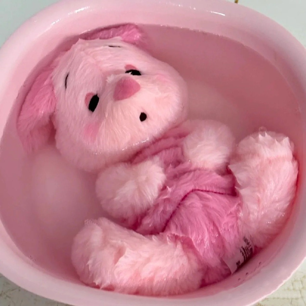 Móc Khóa Gấu Pooh Nhồi Bông Dễ Thương