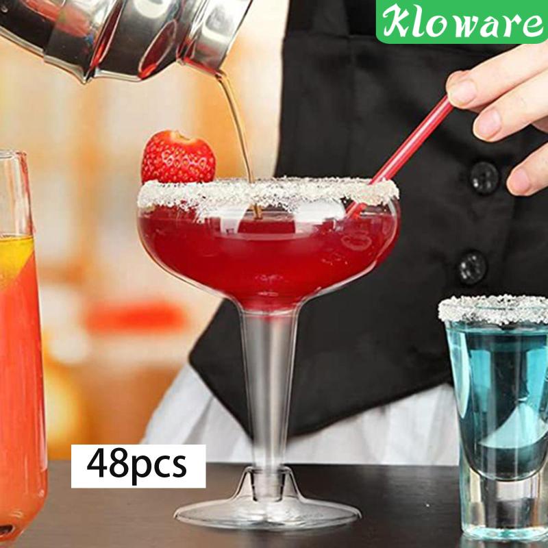 Ly Thủy Tinh Uống Rượu Sâm Panh 120ml Dành Cho Tiệc BBQ Sinh Nhật Cắm Trại