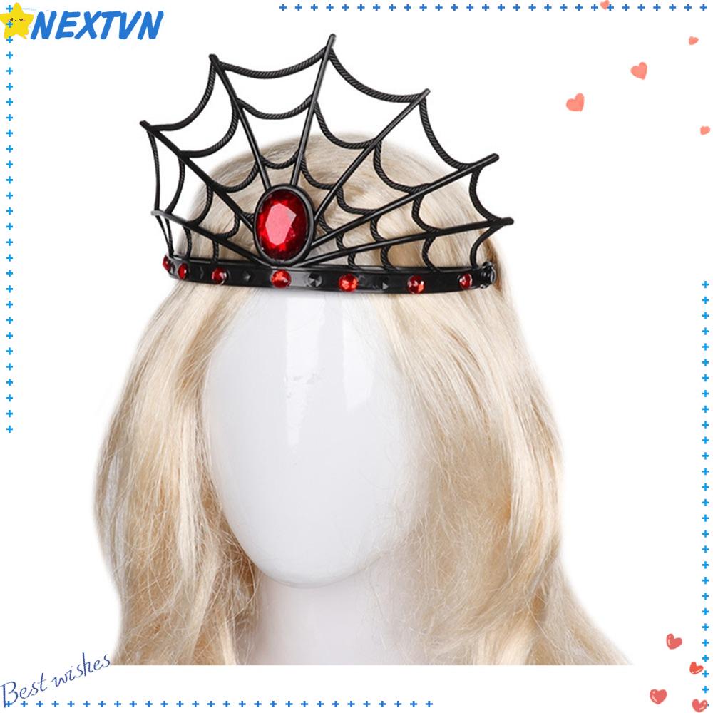 Băng Đô Cài Tóc Bằng Nhựa Màu Đỏ Thời Trang Dự Tiệc