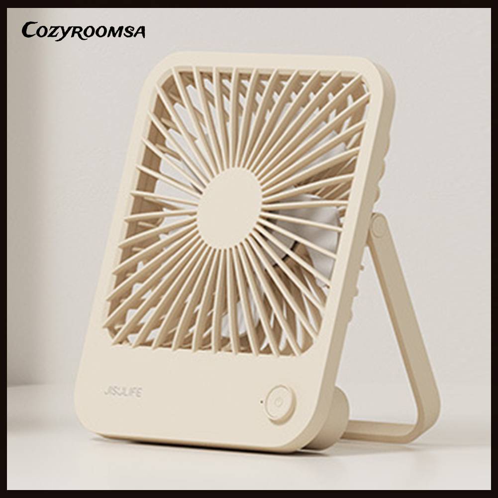 Quạt Làm Mát Để Bàn 4 Tốc Độ Yên Tĩnh 2000mAh / 4500mAh Có Thể Gập Lại