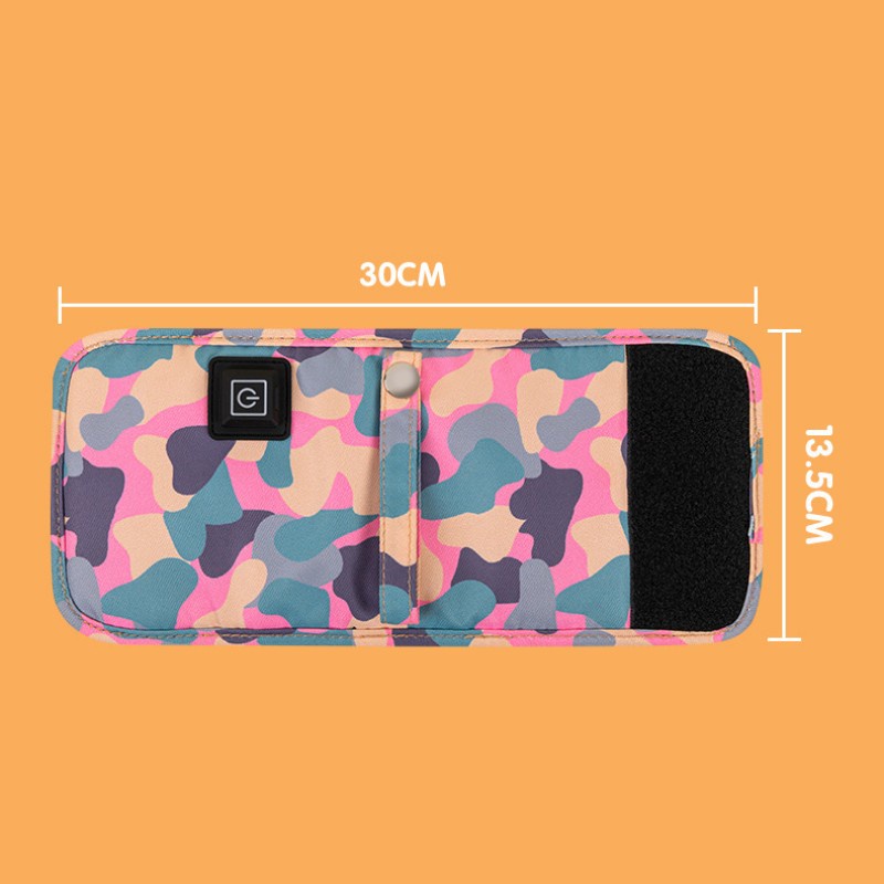 Vỏ Bọc Giữ Ấm Bình Sữa Em Bé USB Cách Nhiệt Tiện Dụng