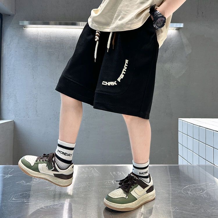 Quần Short Thể Thao 100% Cotton Cho Bé