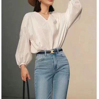 Thắt Lưng Da Mềm Thời Trang Phong Cách Hàn Quốc Cho Nữ
