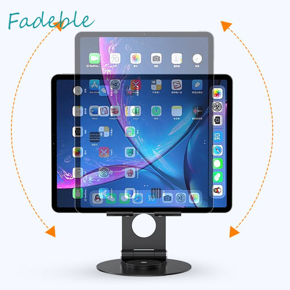 Giá Đỡ Máy Tính Bảng 7.9-12.9inch Xoay 360 Độ Có Thể Gập Lại Tiện Dụng