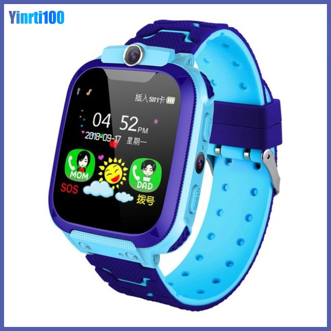 Đồng Hồ Thông Minh Yinrti Theo Dõi Sức Khỏe Kết Nối Bluetooth Cho Bé