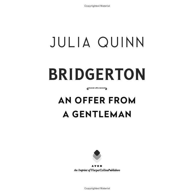 Bridgerton 3: An Offer From A Gentleman