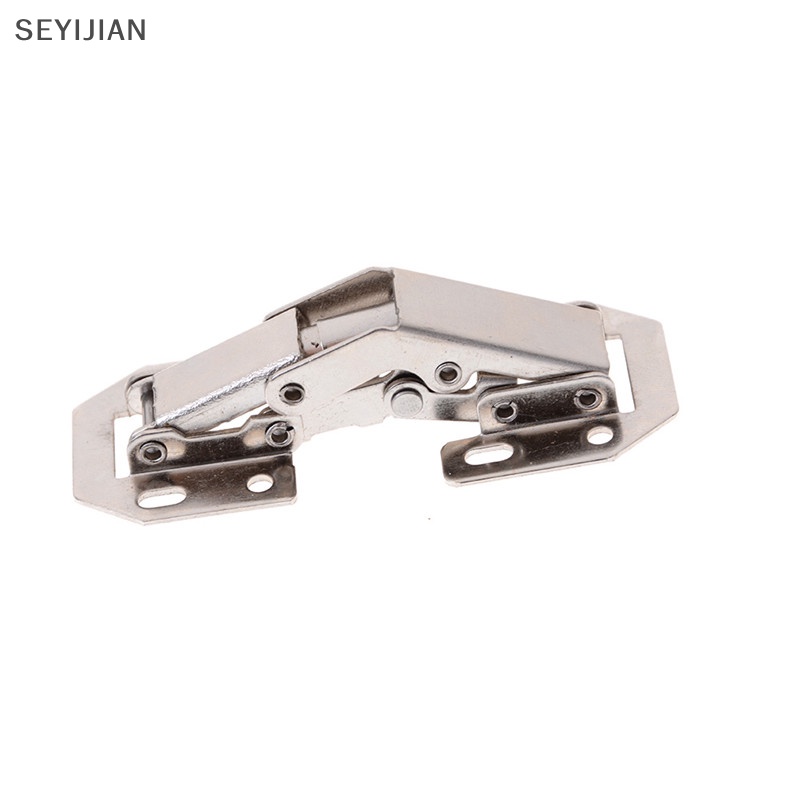 Bản Lề 3 Inch Dạng Lò Xo Không Khoan Lỗ Cho Tủ Chén