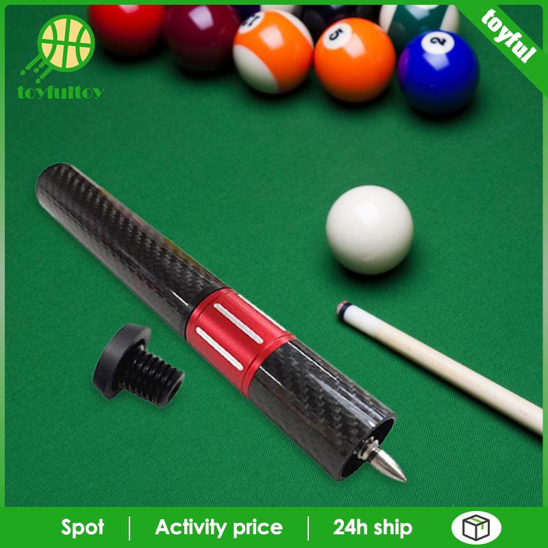 Đầu Nối Dài Gậy Đánh Bida Bằng Sợi Carbon Chuyên Dụng