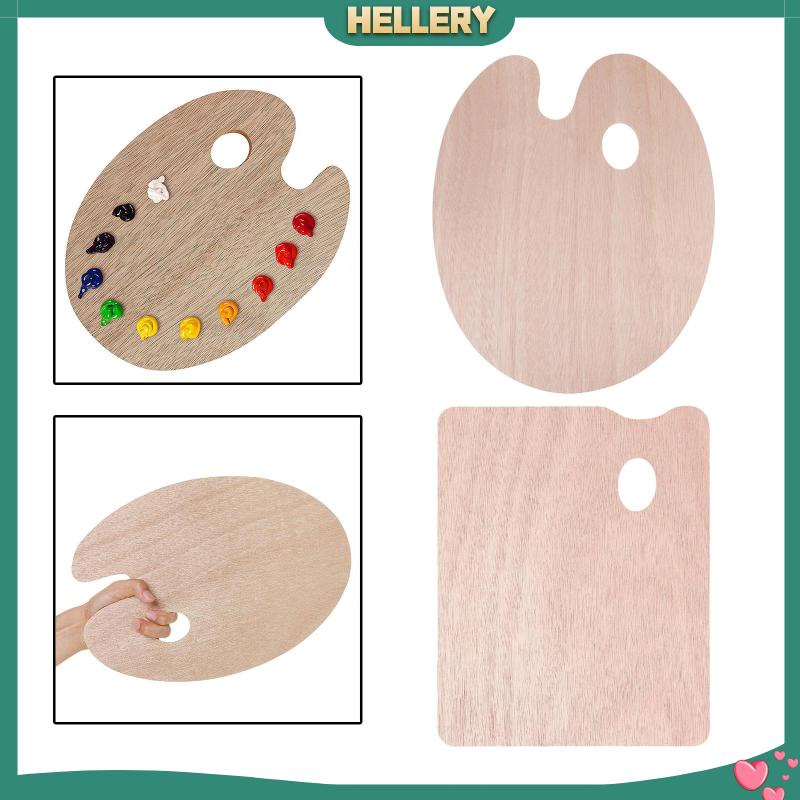 Bảng Pha Màu Nước DIY Bằng Gỗ Dành Cho Người Mới Bắt Đầu