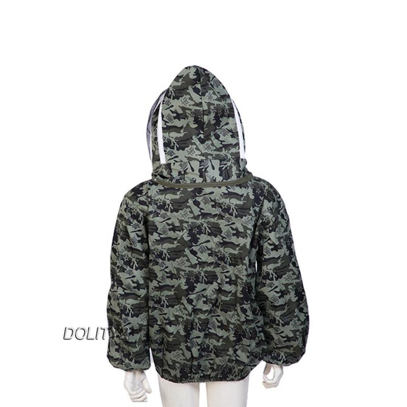 Set 2 Áo Khoác Kèm Túi Dùng Trong Nuôi Ong