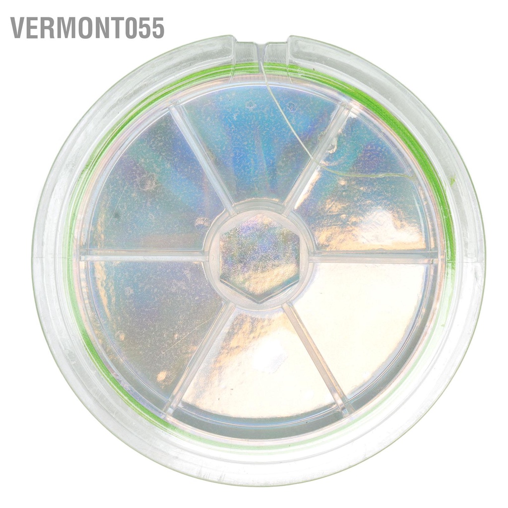 Vermont055 Dây Câu 150M PE 8 Sợi Bện Chịu Lực Căng Mạnh Phụ Kiện Cá Ngoài Trời