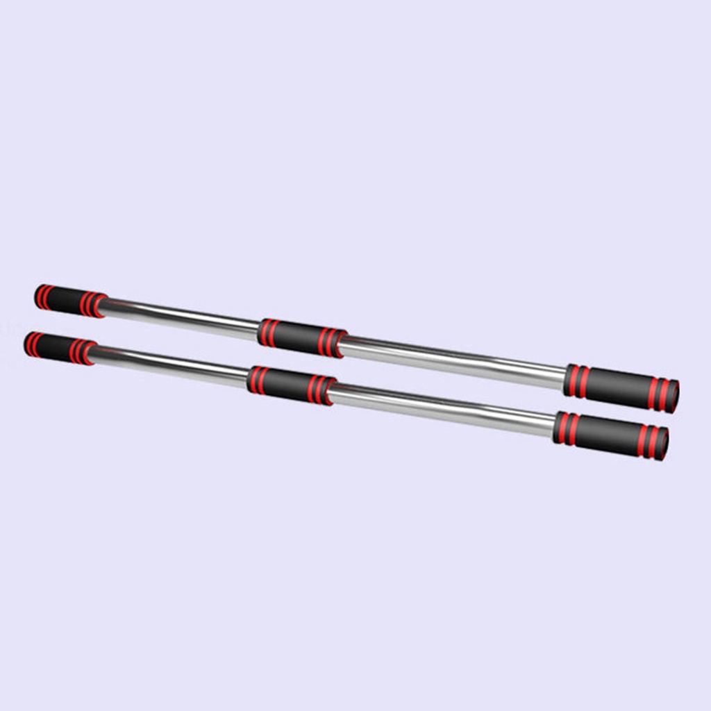 Set 2 Gậy Tập Yoga Chỉnh Sửa Tư Thế Lưng Tháo Rời Được 70CM Tiện Lợi Dành Cho