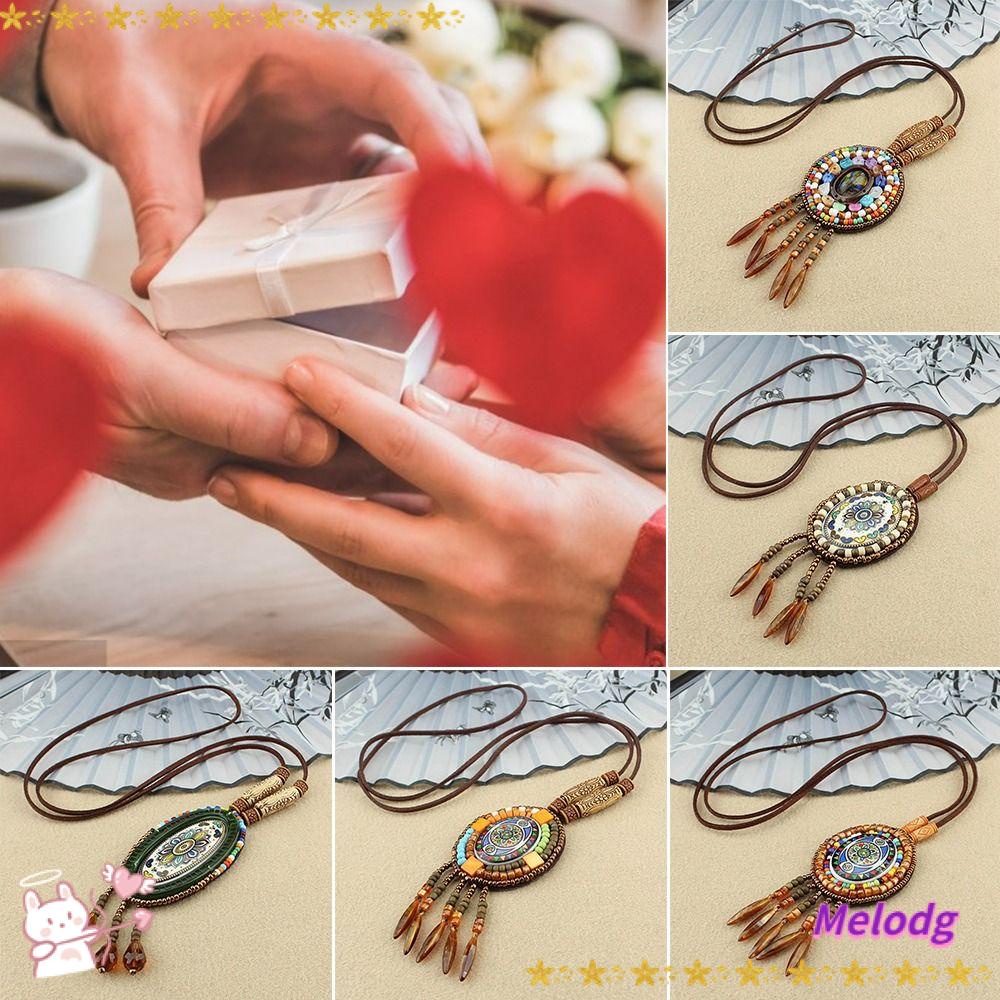 Vòng cổ Mặt Phật Phong Cách Nepal Làm Quà Tặng May Mắn