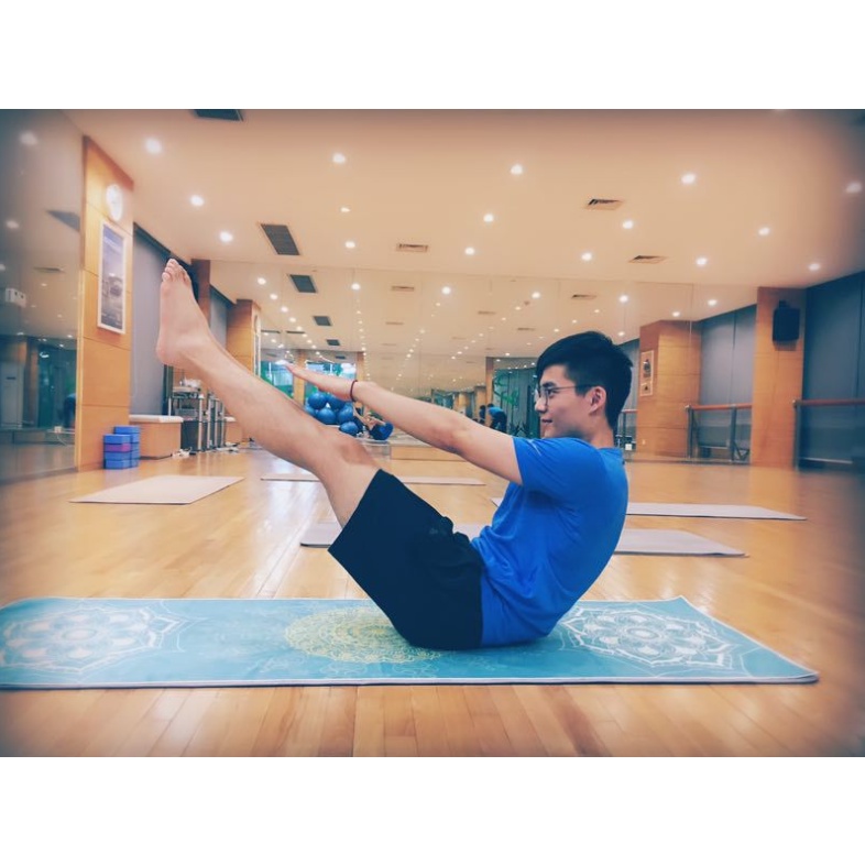 Yoga Mat trải khăn thấm mồ hôi chống ẩm trượt yoga trải khăn in yoga chăn yoga di động vệ sinh