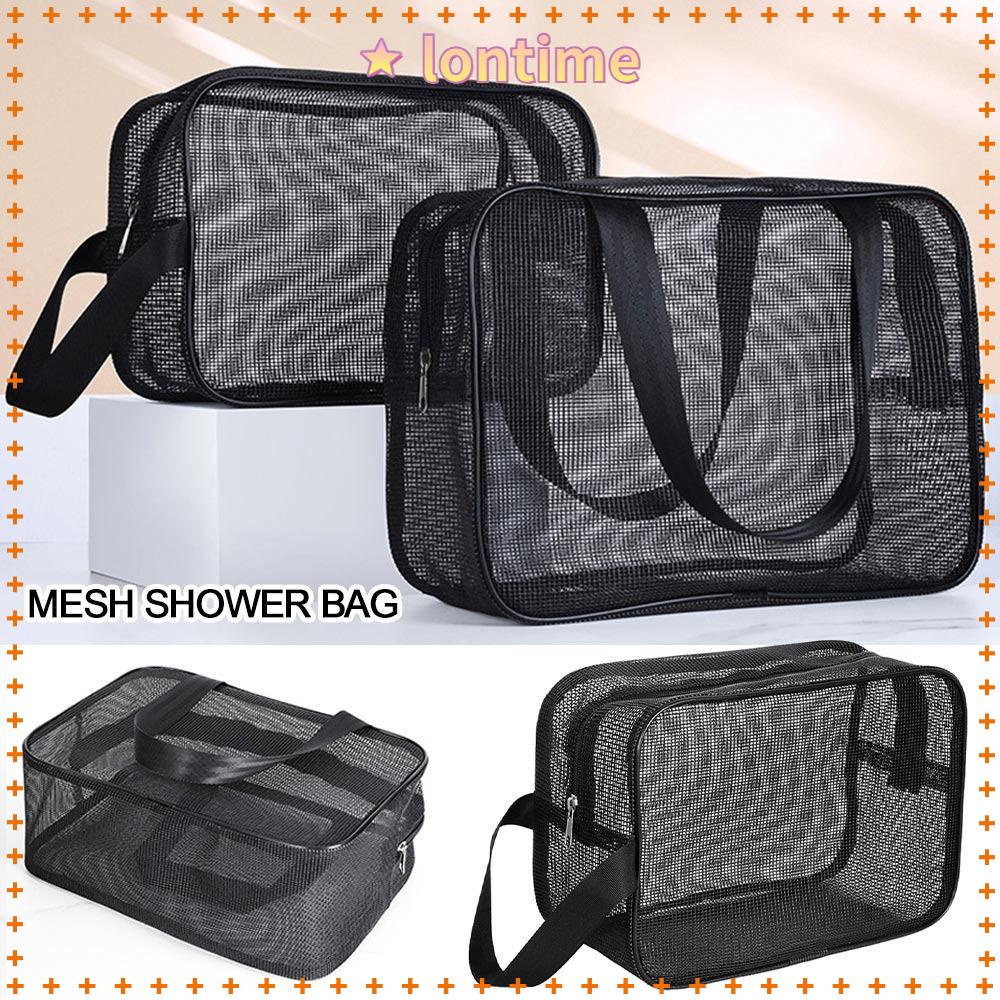 Túi Lưới Đựng Đồ Dùng Nhà Tắm Tiện Dụng