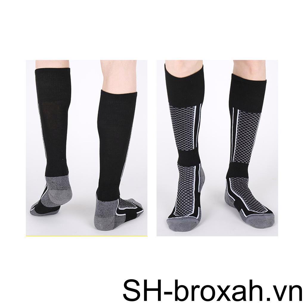 1 Đôi Tất Trượt Tuyết Giữ Ấm Chân Mùa Đông Chất Liệu Dày Dặn