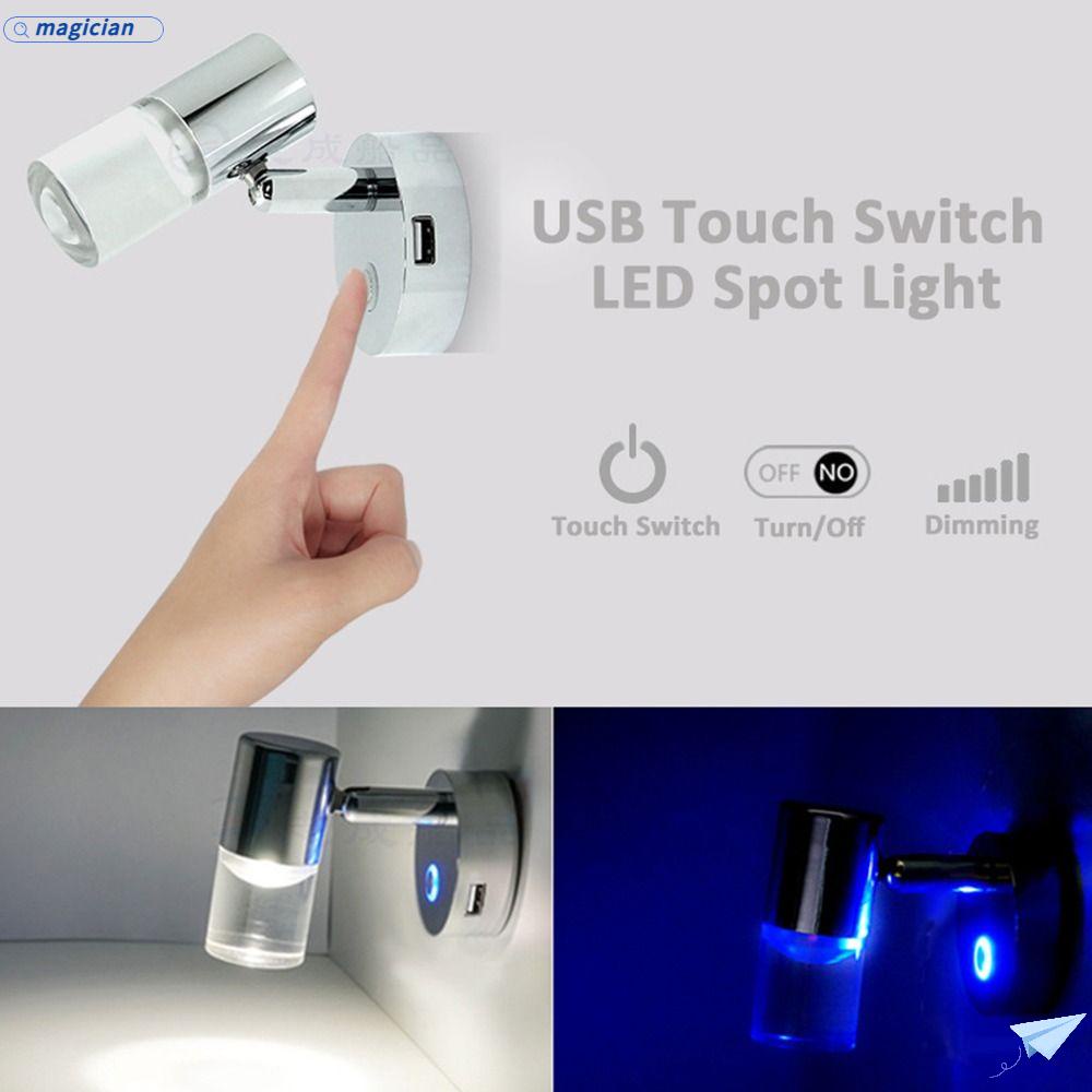 Đèn LED Để Bàn Đa Năng 12V / 24V