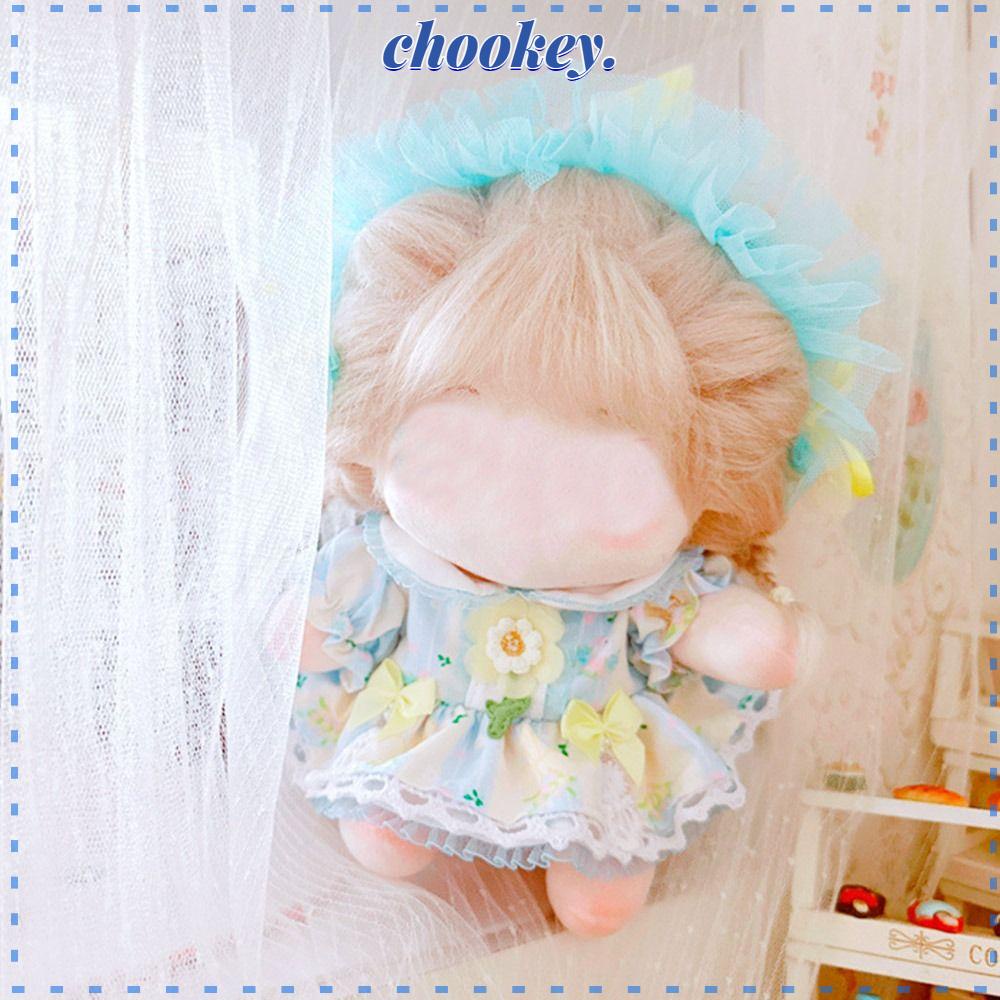 CHOOKEY Bộ Quần Áo Dễ Thương Cho Búp Bê