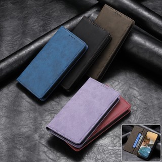 Vỏ từ tính mạnh mẽ cho Google Pixel 9 pro XL 8 pro 8a 7a 7 pro 6a Vỏ ví RFID Bao da lật đựng thẻ