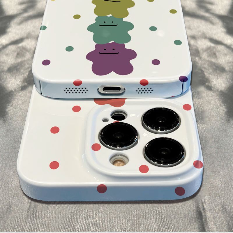 Ốp Điện Thoại Mềm Chống Sốc In Hình Hoạt Hình Dễ Thương Cho Iphone 12 13786In max 14pro 11 P2GQ