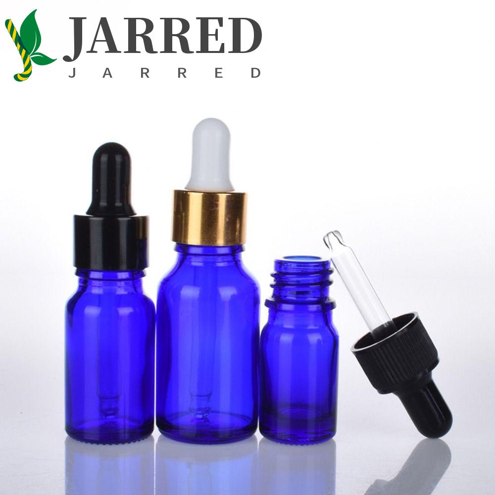 Lọ Thủy Tinh Rỗng Nhỏ Giọt Đầu Cao Su Dùng Đựng Nước Hoa Mát Xa Làm Đẹp