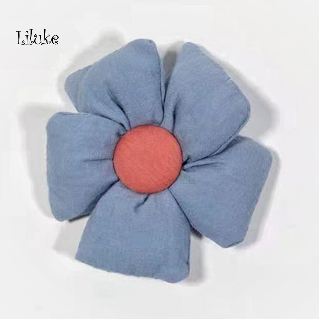 Dây Buộc Tóc Vải Mềm Co Giãn Xinh Xắn Cho Bé Gái