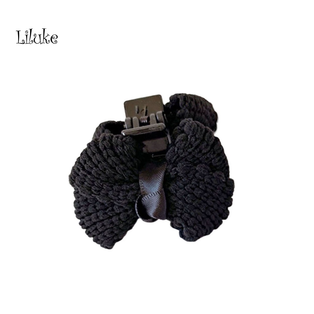 Kẹp Tóc Trang Trí Nơ Xinh Xắn Cho Nữ