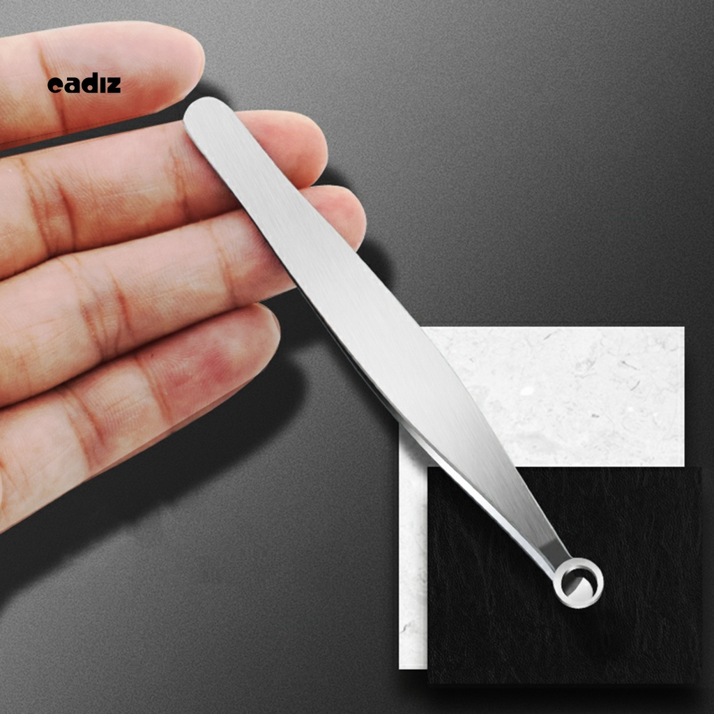 Nhíp Tỉa Lông Mày Chuyên Nghiệp Bằng Thép Không Gỉ Tiện Dụng