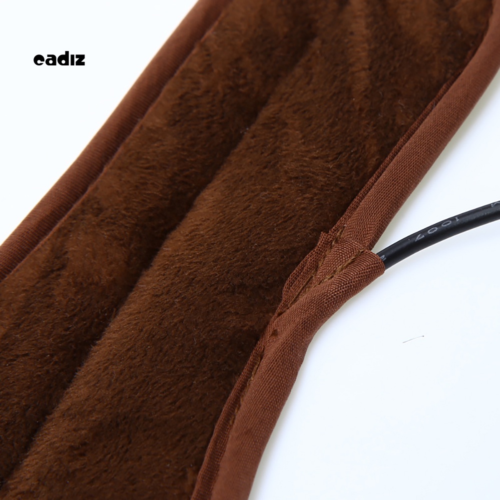 Miếng Lót Giày Sưởi Ấm Bằng Điện USB 5V Có Thể Giặt Tiện Lợi Dành Cho Mùa Đông