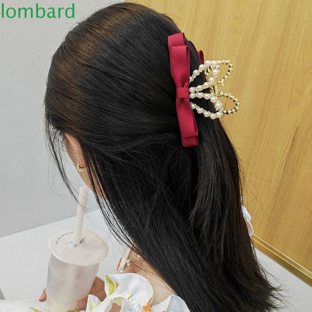 Kẹp Tóc Tai Thỏ Lớn Phong Cách Hàn Quốc Thanh Lịch Cho Nữ