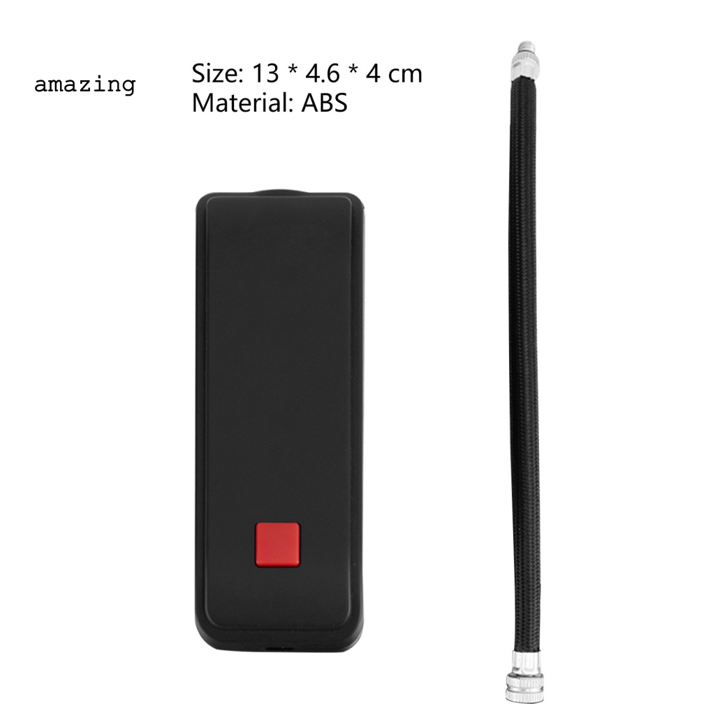 Bơm Xe Đạp Điện USB Bằng ABS Chống Trầy Xước Tiện Dụng