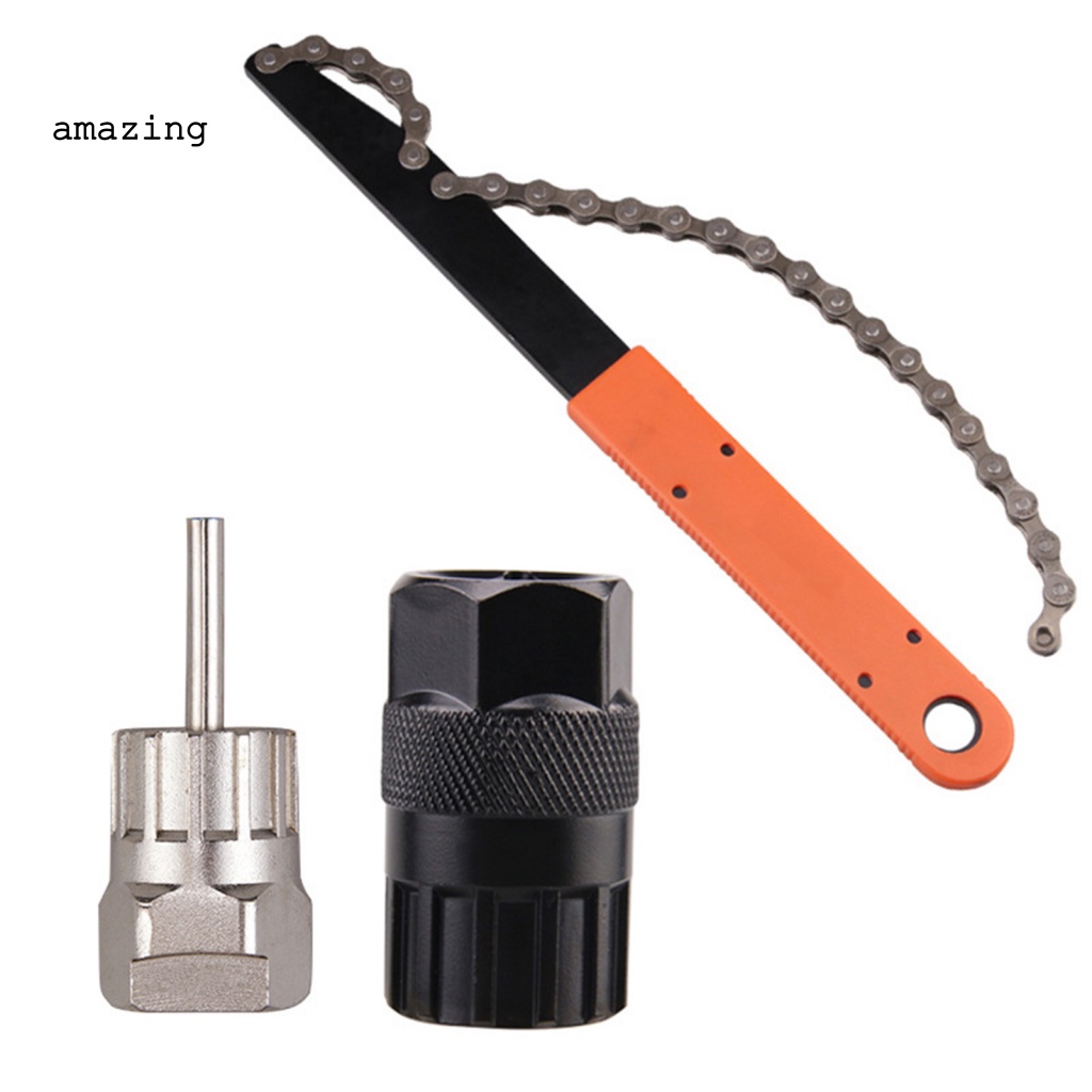 Bộ 3 Dụng Cụ Tháo Mắt Xích Xe Đạp Leo Núi Bằng Thép Không Gỉ