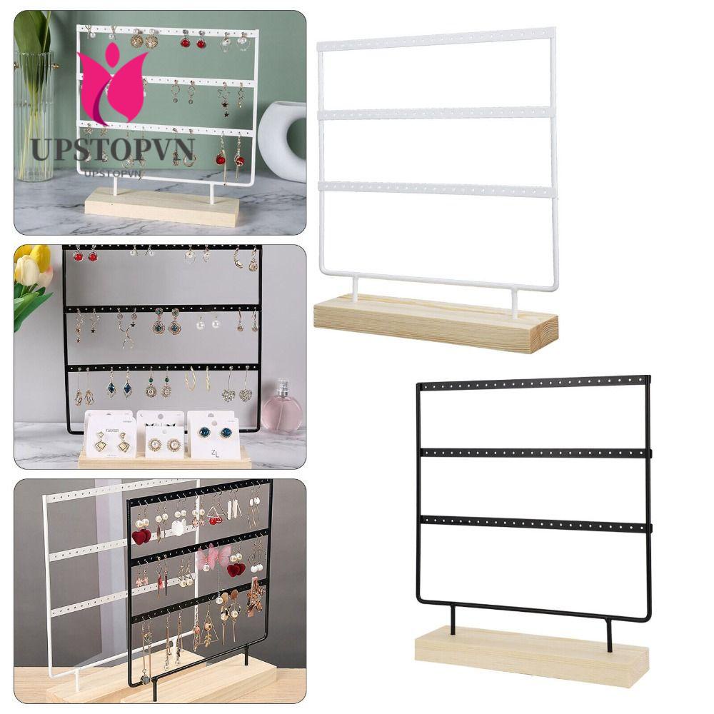 Giá Đỡ Trưng Bày Bông Tai Bằng Kim Loại Tiện Dụng