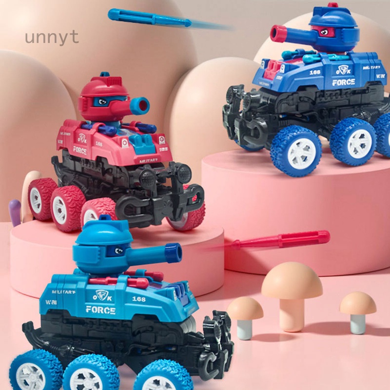 Đồ Chơi Xe Tăng 6 Bánh Biến Hình Dễ Thương Cho Bé
