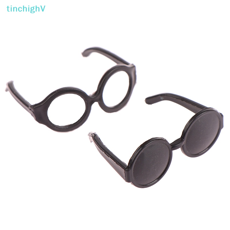 Set 20 Mắt Kính Nhựa Mini Dành Cho Búp Bê 1: 6