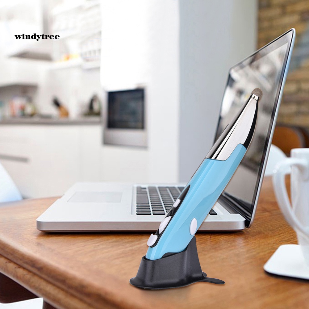 Chuột Bút Cảm Ứng Không Dây PR-06 4 Phím 1600DPI 2.4GHz Cho PC Smart TV