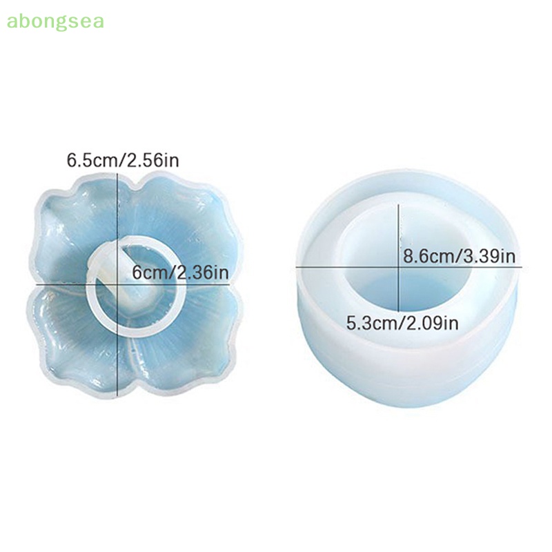 Khuôn Silicone Làm Hộp Đựng Trái Cây Bằng Pha Lê Epoxy Độc Đáo DIY