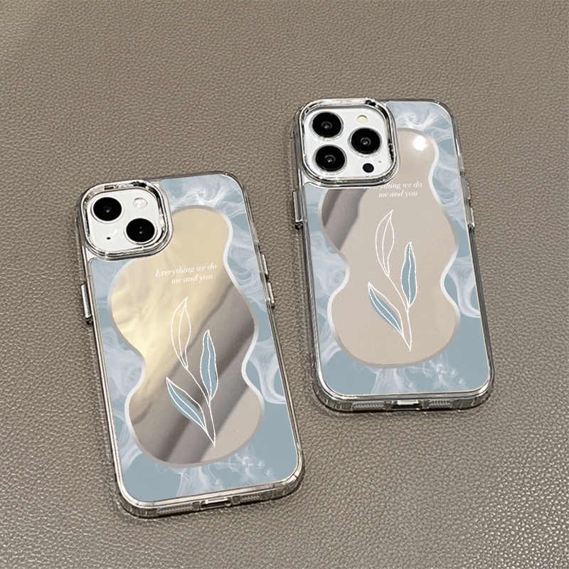 Ốp Lưng TráNg Gương Cho IPhone 11 12 13 14 12Pro 13Pro 14Pro Pro Max XR X XS Max