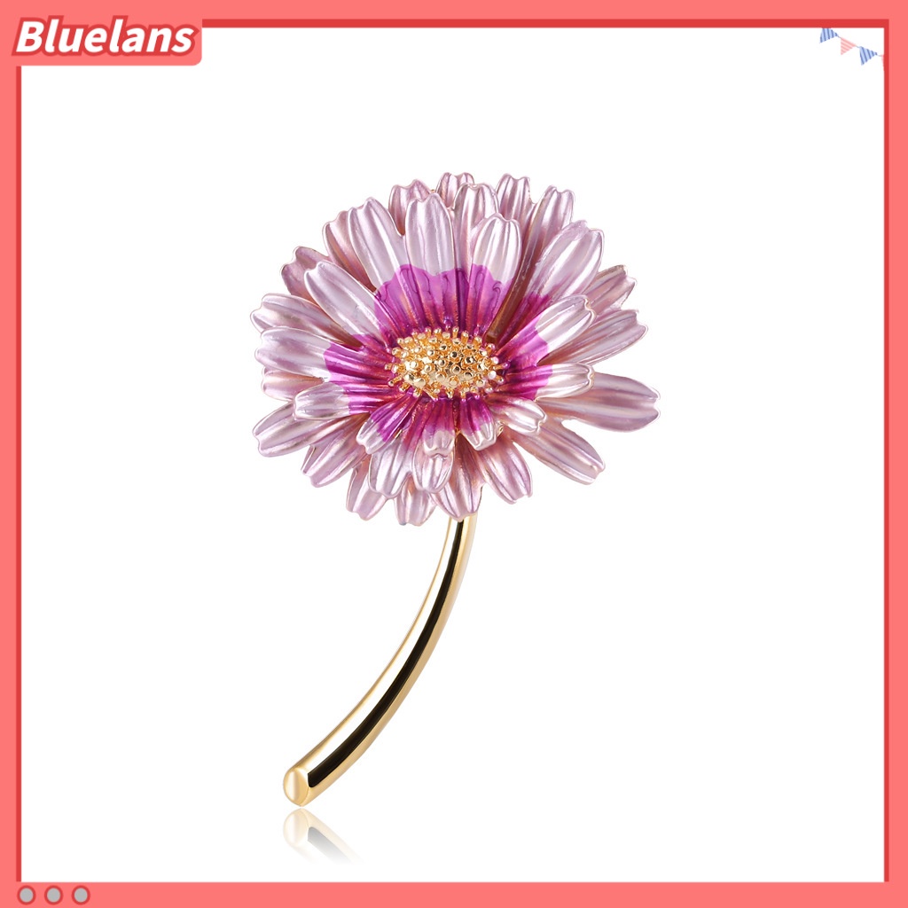 [BLS] Trâm Cài Áo Bằng Hợp Kim Thân Thiện Với Môi Trường Hình Hoa Hướng Dương