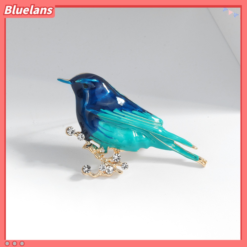 Ghim Cài Áo Hình Chú Chim Bằng Hợp Kim Đẹp Mắt