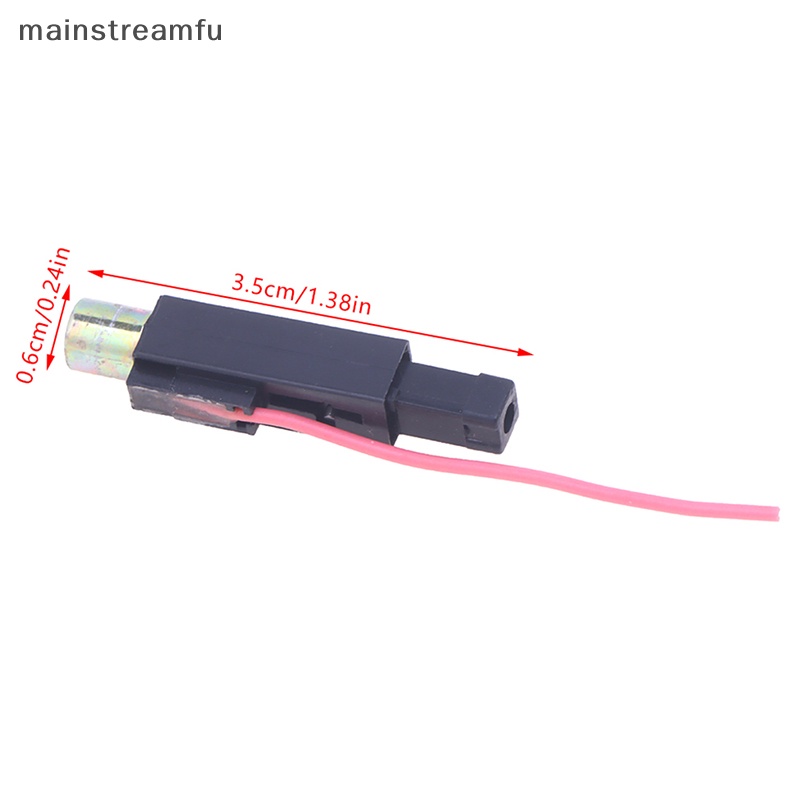 Set 10 Nắp Dây Điện Piezo Bằng Đồng Thay Thế Cho Phụ Tùng Điện Tử [Mainnstreamfu]