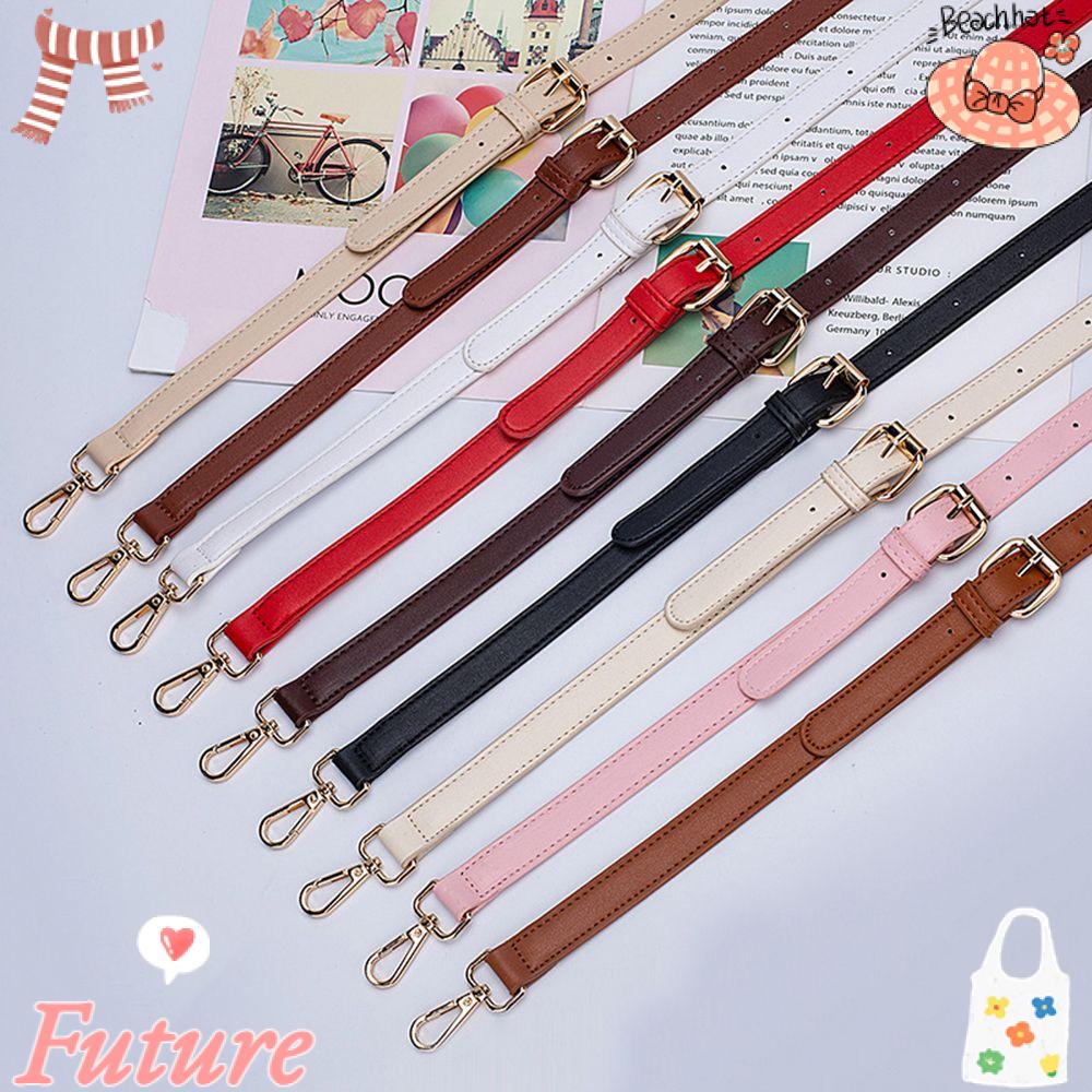 Dây Đeo Túi Xách Bằng Da PU Phối Kim Loại Thời Trang