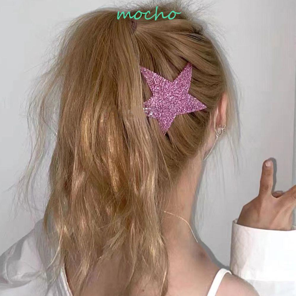 Kẹp Tóc Hình Ngôi Sao Phong Cách Hàn Quốc Y2K