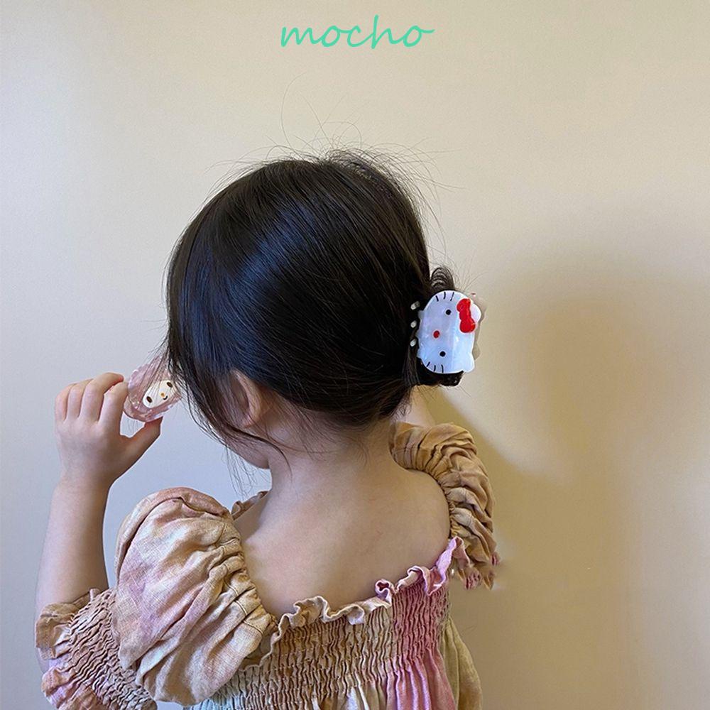 Kẹp Tóc Hình Melody Acetate Hoạt Hình Dễ Thương Cho Bé Gái