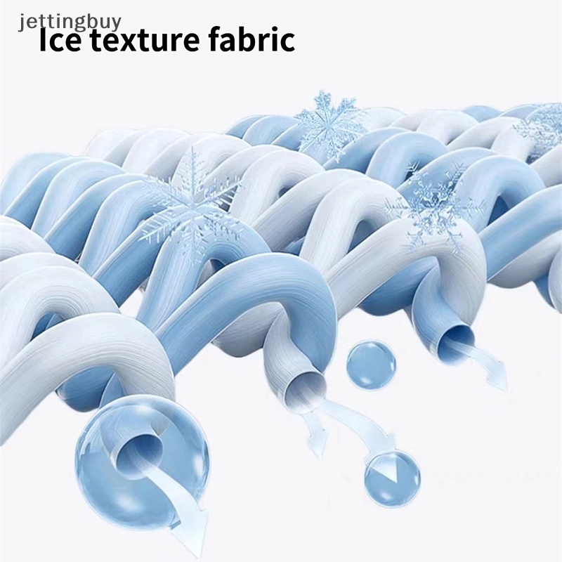 Jetting Khăn Choàng Lụa Lạnh Che Mặt Và Cổ Thoáng Khí Bảo Vệ Toàn Diện Chống Nắng Dùng Khi Đi Xe Đạp / Câu Cá Ngoài Trời