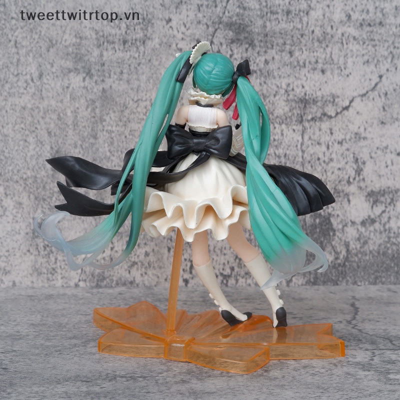 Mô Hình Nhân Vật Hatsune Miku 22cm Trang Trí Đáng Yêu