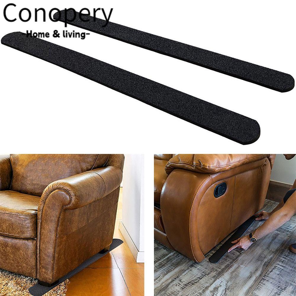 CONOPERY Bộ 2 Miếng Đệm Bảo Vệ Sàn Nhà Bằng Gỗ Cứng Chuyên Dùng